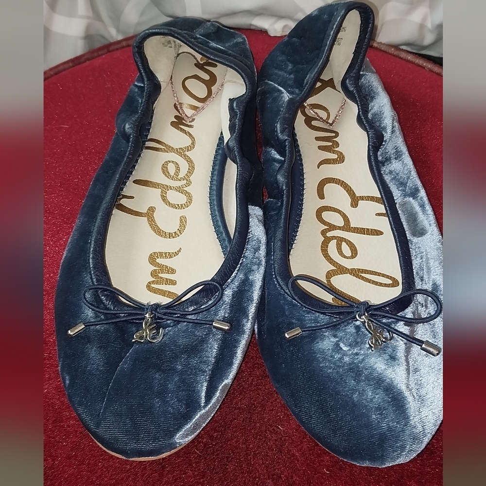 SE Velvet Ballerinas